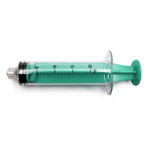 Colour Coded Syringe
